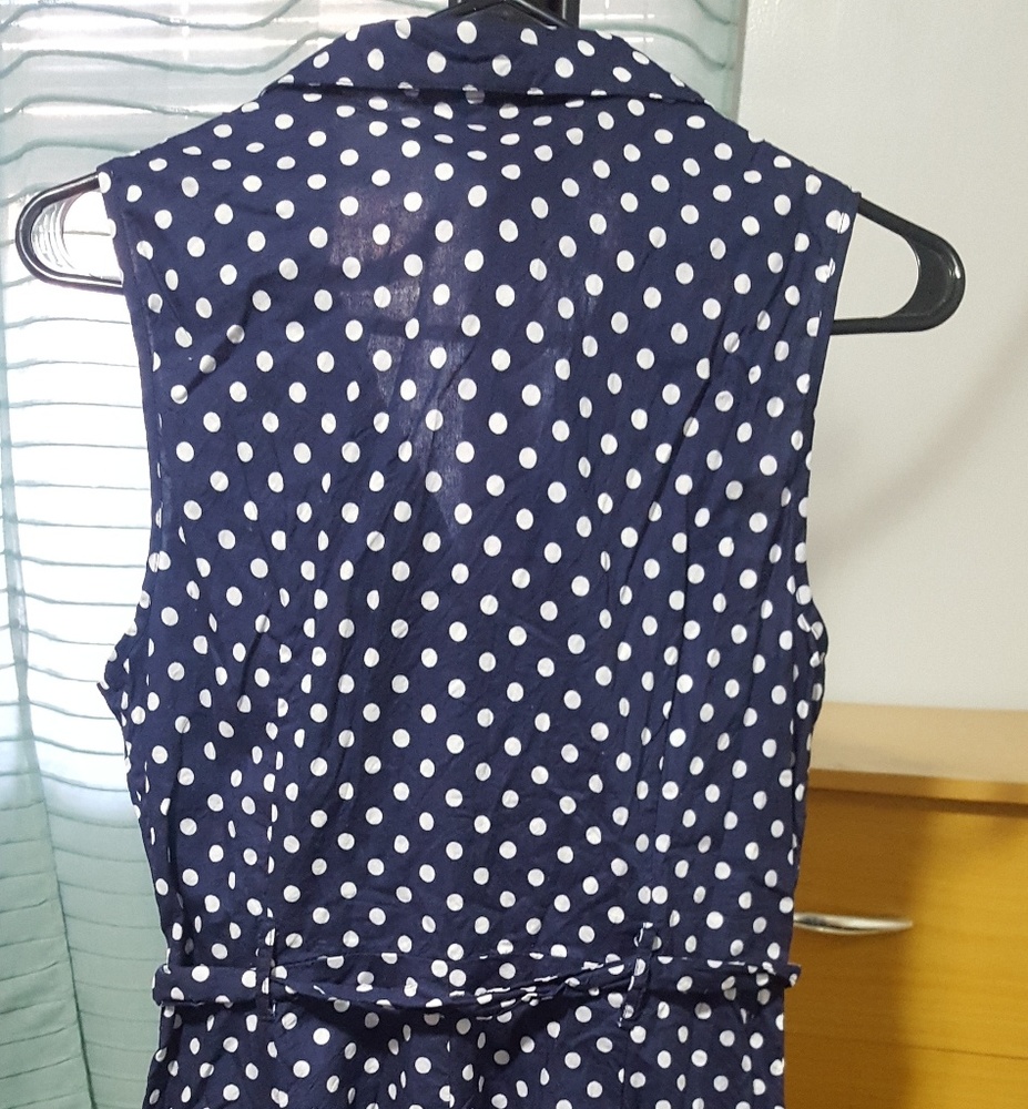 Polka dot dress